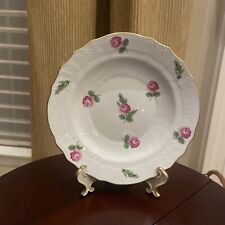 *MINT* Herend Porcelain “Petite Rose” Salad Plate 7.5”- Retail $150 picture