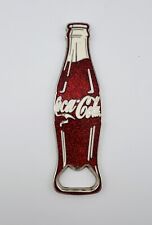 Coca-Cola 100th Anniversary Collectable Glittery Opener picture
