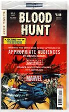 BLOOD HUNT #2 RED BAND EDITION- 1:25 LOGAN LUBERA POLYBAG VARIANT- MARVEL picture