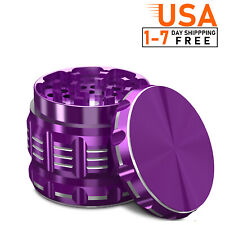2.5 inches 4-Layer Aluminum Grinder-Purple High Resolution picture