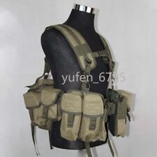 Russian Army Lazutchik Fsb Alpha Tactical Chest Vest Magazine Hanging Bags New picture