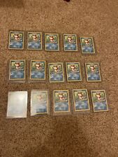 Lot Of 15 Pristine/mint Pokémon 1st Edition Jungle Goldeens  picture