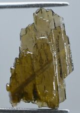 500 GM Transparent Natural Greenish Rough Faden EPIDOTE Crystals Lot Pakistan picture