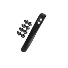 Kizer Titanium Pocket Clip with Screws for Folding Knives KS201 (Black) picture