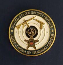 United States Secret Service James J. Rowley Training Center. New Challenge Coin picture