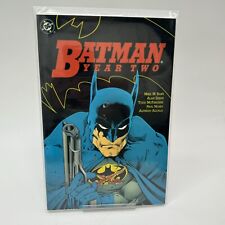 Batman: Year Two (DC Comics, February 1990) Trade Paperback TPB Near Mint Vintag picture