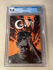 OUTCAST #1 CGC 9.8 NM/MT IMAGE 2014 1ST KYLE BARNES DARKNESS SURROUNDS picture