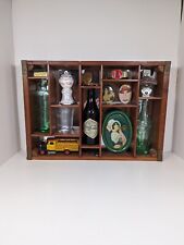 DRINK COCA COLA 100TH CENTENNIAL CELEBRATION SHADOW BOX WITH MULTIPLE ITEMS picture