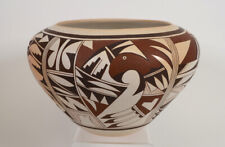Hopi Pottery Jar by Frog Woman; Light Fire Clouds   Late 20th Century picture