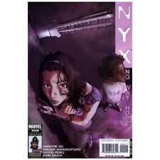 NYX: No Way Home #2 in Very Fine condition. Marvel comics [k. picture