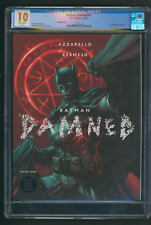 Batman Damned #1 CGC 10 Gem Mint Jim Lee Variant DC Comics 2018 picture