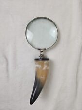 Vintage Horn Handle  Magnifying Glass picture