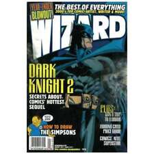 Wizard Magazine #112 Cover 2 in Near Mint + condition. Wizard comics [y| picture