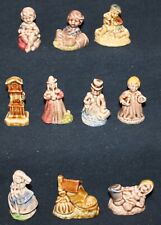Wade Red Rose Tea Nursery Rhyme Series sampler lot of 10 - mixed group picture