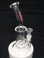 8” GRAV Labs Thick Glass Water Pipe with Purple Logo picture