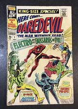 DAREDEVIL King-Size Special Annual #1 Fine+ 1967 Marvel Comics picture