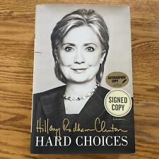 Hillary Clinton JSA Signed Hard Choices Hard Cover Book Secretary of State Auto picture