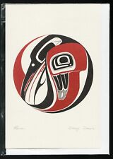 RAVEN -  Haida : British Columbia - Danny Dennis - New 6