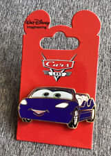 WDI DISNEY DCA ATTRACTION RADIATOR SPRINGS RACERS PURPLE GIRL SPORT CAR LE PIN picture