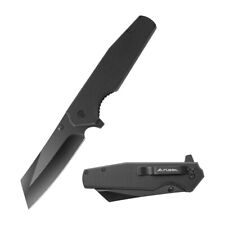 FLISSA Folding Utility Knife G10 Handle 4-3/4 Reverse Tanto Folding Pocket Knife picture