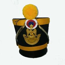 Splended French Napoleonic Shako Helmet with pom pom picture