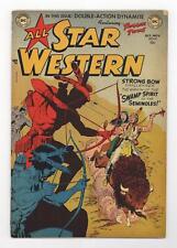 All Star Western #61 GD+ 2.5 1951 picture