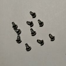 BICYCLE HEAD BADGE RIVETS Bicycle Headbadge Spiral Rivit Screw Rivets 10 Pcs. picture