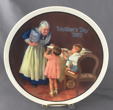 Knowles Porcelain Norman Rockwell 