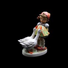 Goebel Hummel Porcelain “Goose Girl” #47/II Figurine - TMK6 picture