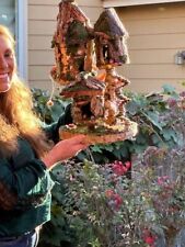 Huge Mystical Handmade Fairy House (No Lights) picture
