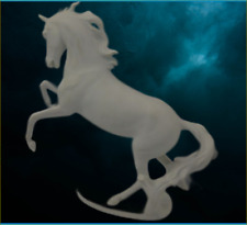 Rearing Stallion 'Meteor' Gerhard Bochmann Matte Porcelain Signed picture