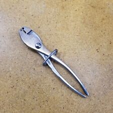 DIAMOND HORSESHOE CO KC-18 FORGED HOSE CLAMP PLIERS W/LOCKING RING DULUTH USA picture