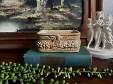 Antique Terracotta Cherub Putti Relief Planter picture