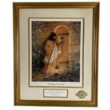 Richard Judson Zolan Framed Print Knocking At The Door 0622/2500 COA LE Seal picture