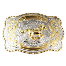 New Big Western Horse Buckle 5 Inches Long picture