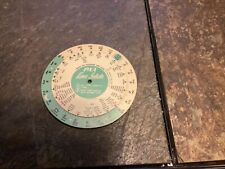 1940s/50s Pan American Airlines Double Sided 