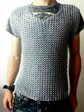 Aluminum Chain Mail Butted Chainmail Armor Reenactment LARP Chainmail Hauberk picture