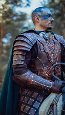 Sedrik leather warrior armor set. Celtic & Viking Fusion Full Set Leather Armor picture