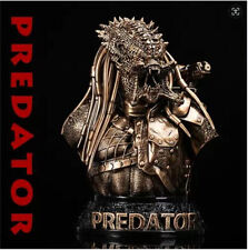 Predator Bust Statue 1/4 Scale Bronze Version Painted Model Decor New In Stock picture