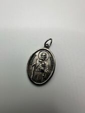 Vintage St Jude Religious Medal picture