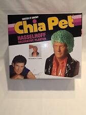 David Hasselhoff Chia Pet Plant Bust Baywatch Night Rider The Hoff Planter Gift picture