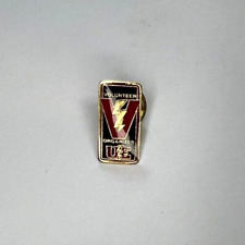 United Electrical Workers Union UE Labor Volunteer Organizer Pin .75
