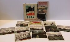 Canada Steamship Lines Lot of Souvenirs from 1932 Post Card Pk Song Book Info picture
