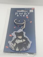 RWBY Ice Queendom Belladonna Black Acrylic Keychain Anime picture