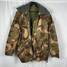 Vintage Hungarian Army Camo Jacket w/ removable liner X-Large Size 46 picture