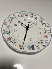 Villeroy & Boch Mariposa Plate Clock, Working picture