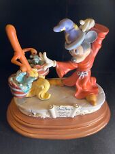 Laurenz Disney Capodimonte Mickey Mouse in Fantasia 710 of 5000 made in Italy picture