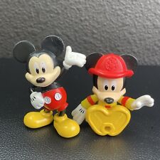 2 Vintage Disney WDW Mickey Miniature Celluloid or Plastic picture
