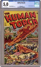 Human Torch Comics #18 CGC 5.0 1945 3979806017 picture