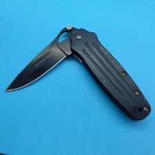 USED Maserin folding Knife Guadalup Model 231-T Made in Italy by ka-bar tactical picture